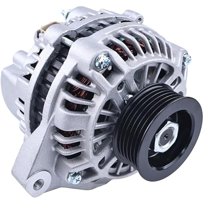 LSSOCH Alternator A005TA7191ZC A005TA6991A A005TA7091 31100-PLM-C01 Compatible With 2001 2002 2003 2004 2005 Civic EL L4 1.7L DX LX EX VP D17 Acura EL 1.7L 01-05 - Image 3
