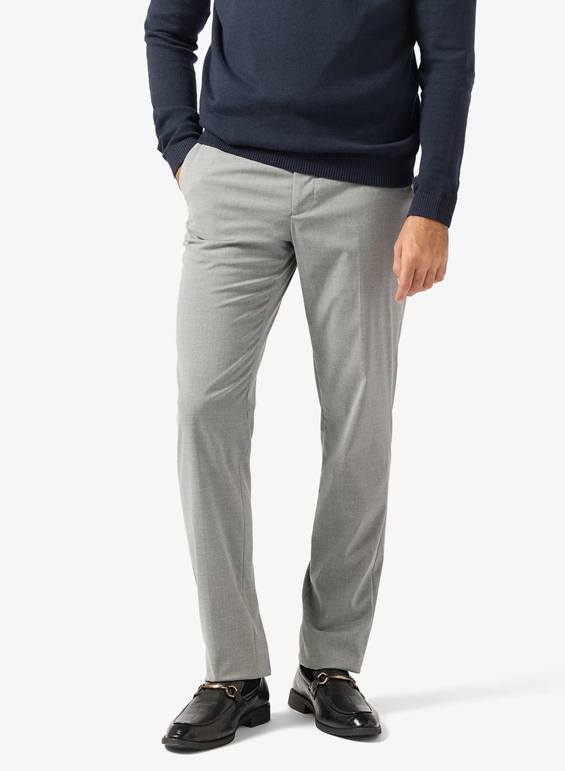 Robert Wood Trim Detail Loafers - Image 5