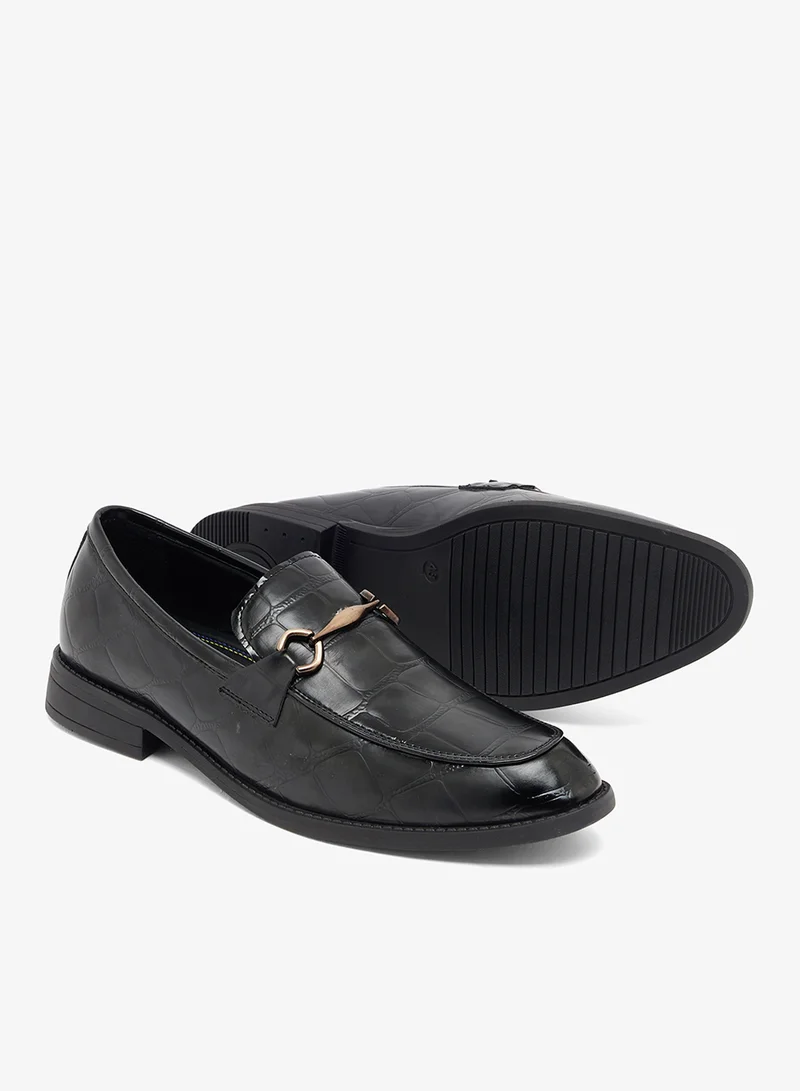 Robert Wood  Trim Detail Loafers for Men | Best Price UAE