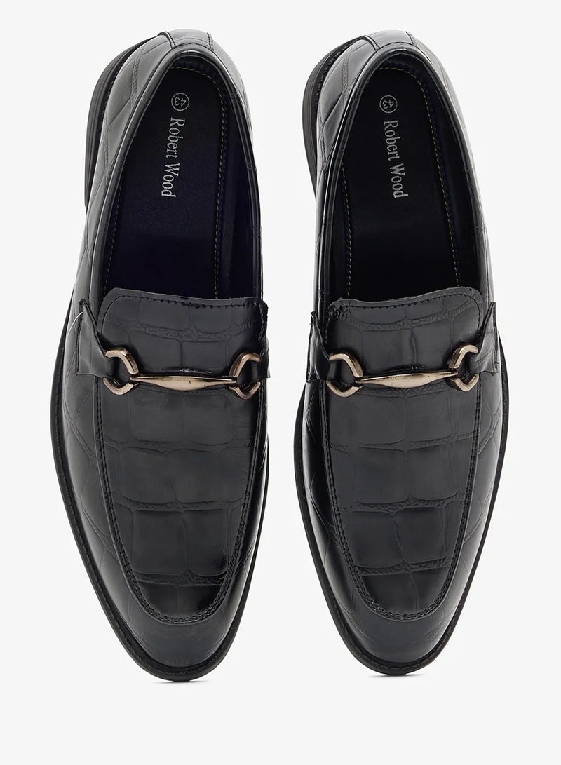 Robert Wood  Trim Detail Loafers for Men | Best Price UAE