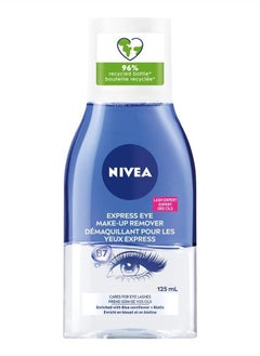 Nivea Double Effect Eye Make-Up Remover [Personal Care]  - Image 1