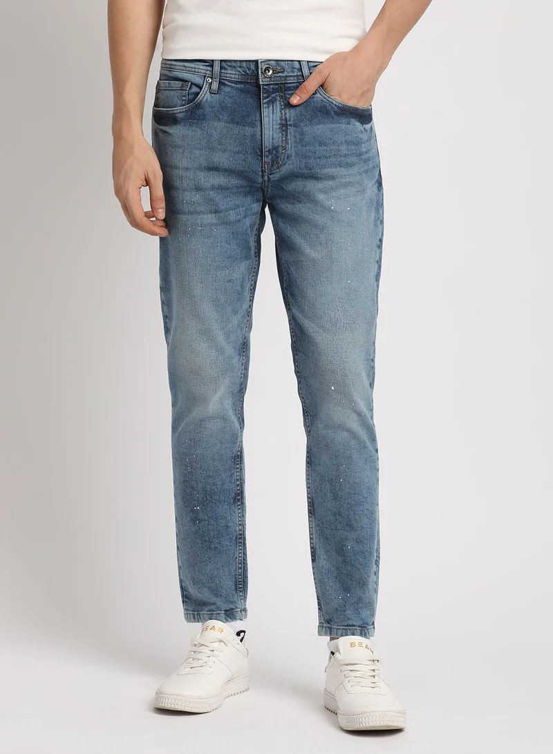 THE BEAR HOUSE Men’s Jeans Lightweighted &amp; Comfortable, Perfect for Casual Wear, Ideal for Everyday &amp; Summer Wear | Size-28 - 38| (Braq)