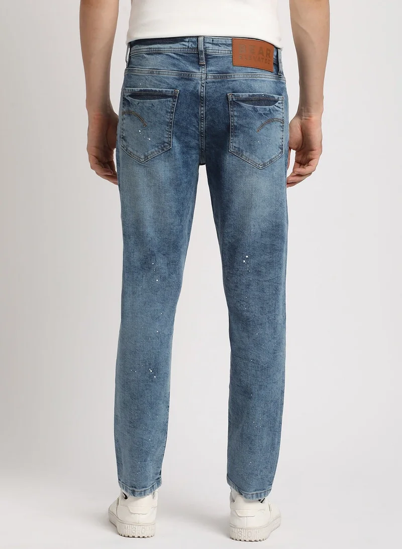 THE BEAR HOUSE Men’s Jeans Lightweighted &amp; Comfortable, Perfect for Casual Wear, Ideal for Everyday &amp; Summer Wear | Size-28 - 38| (Braq)