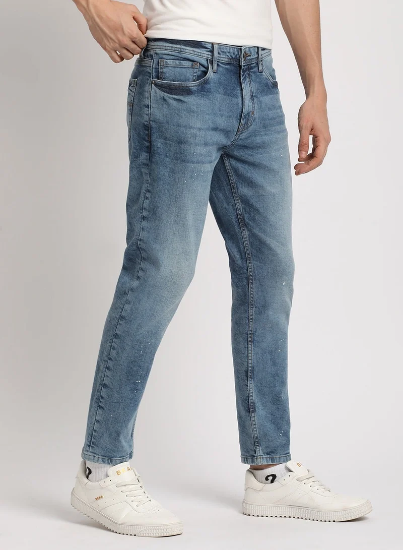 THE BEAR HOUSE Men’s Jeans Lightweighted &amp; Comfortable, Perfect for Casual Wear, Ideal for Everyday &amp; Summer Wear | Size-28 - 38| (Braq)