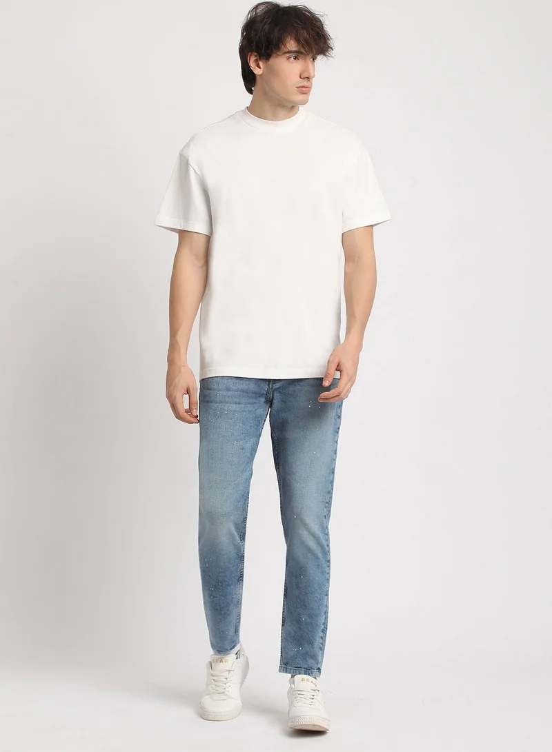 THE BEAR HOUSE Men’s Jeans Lightweighted &amp; Comfortable, Perfect for Casual Wear, Ideal for Everyday &amp; Summer Wear | Size-28 - 38| (Braq)
