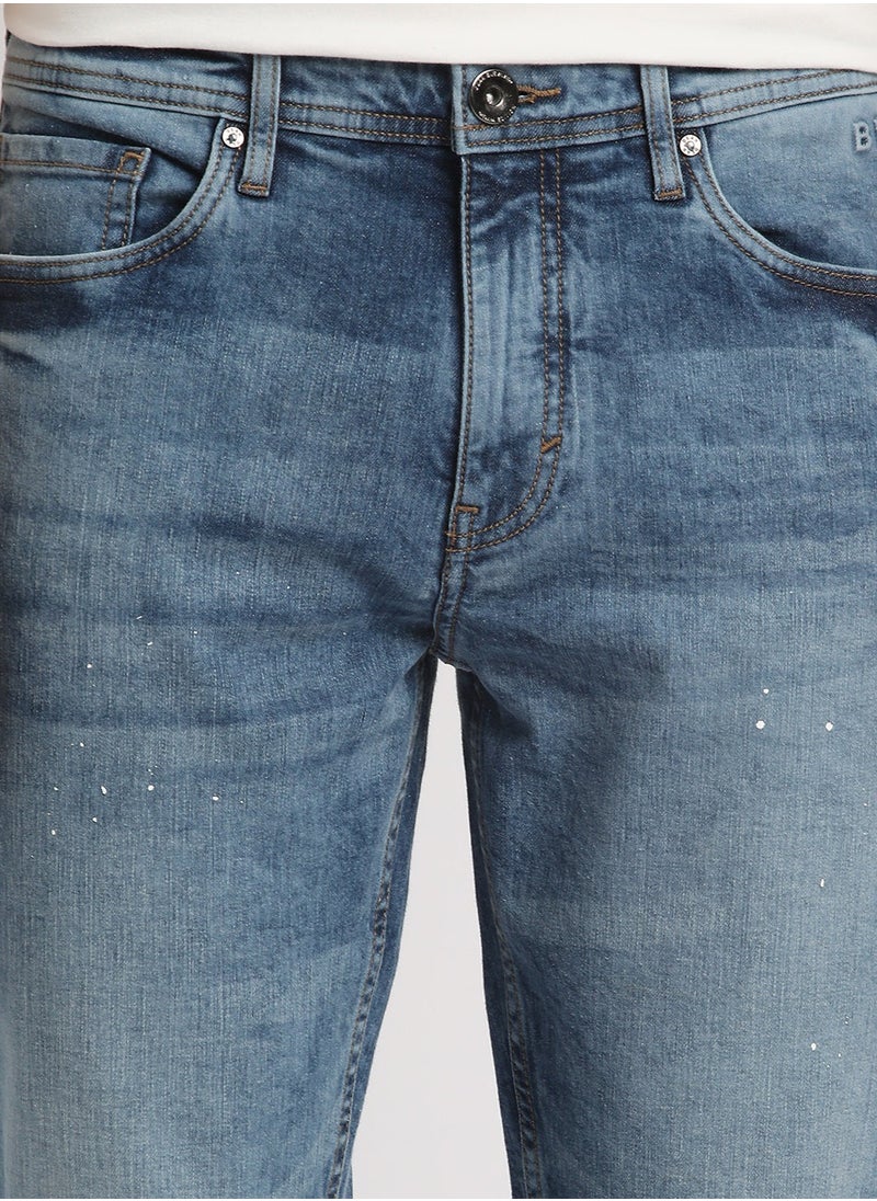 THE BEAR HOUSE Men’s Jeans Lightweighted & Comfortable, Perfect for Casual Wear, Ideal for Everyday & Summer Wear | Size-28 - 38| (Braq)  - Image 3