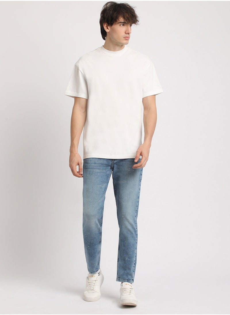 THE BEAR HOUSE Men’s Jeans Lightweighted & Comfortable, Perfect for Casual Wear, Ideal for Everyday & Summer Wear | Size-28 - 38| (Braq)  - Image 4