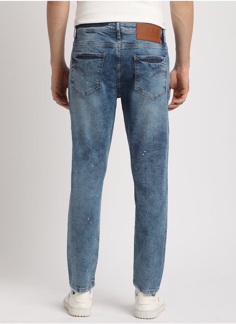 THE BEAR HOUSE Men’s Jeans Lightweighted & Comfortable, Perfect for Casual Wear, Ideal for Everyday & Summer Wear | Size-28 - 38| (Braq)  - Image 5