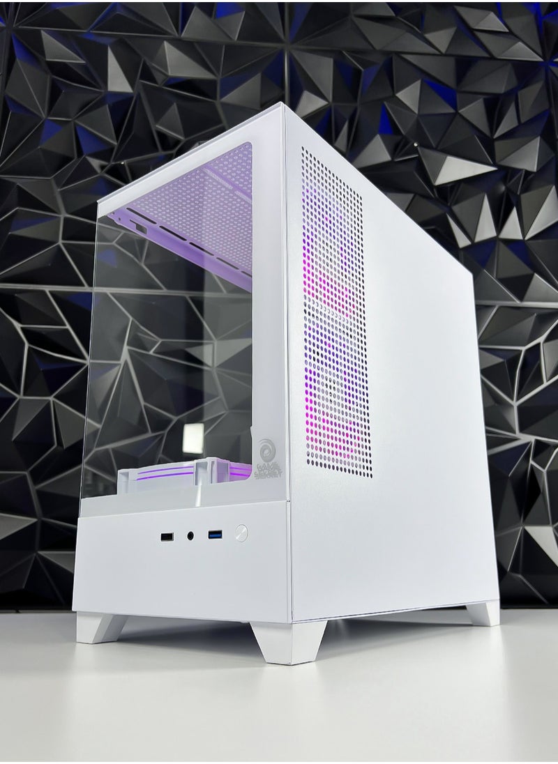Game Sekret - Nova Air Gaming PC - Intel Core i5-13400F Processor | NVIDIA RTX 4060 8GB GPU | 32GB DDR4 RAM | 1TB M.2 NVMe SSD | ARGB Air Cooler | WiFi Ready | Windows 11 Pro | Game Sekret Desktop Computer Tower - Image 1