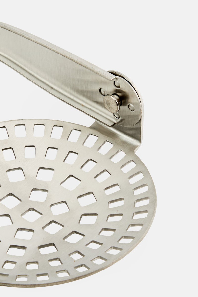 Phantom Chef Stainless Steel Potato Masher, Slate Blue - Image 3