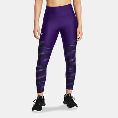UNDER ARMOUR Women's UA Tech Printed Panel Ankle Leggings
