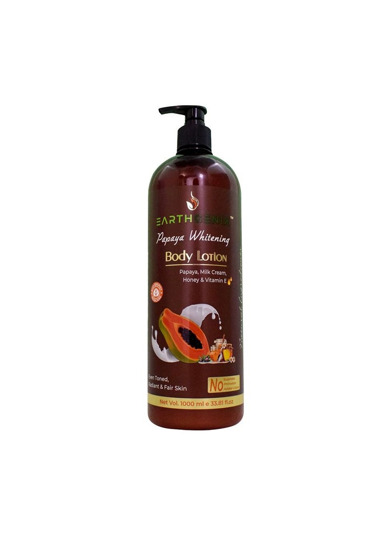 Earthgenix Earthgenix Papaya Whitening Body Lotion 1000ml 