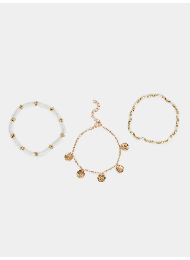 ستايلي Styli Set of 3 - Beaded Bracelet