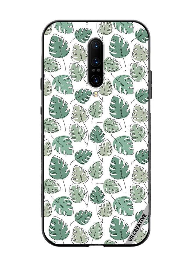 VR CREATIVE Protective Case Cover For OnePlus 7 Pro Flower Design Multicolour - Image 1