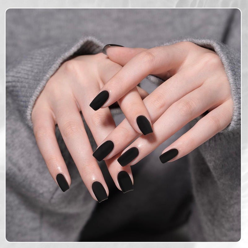 GAOY Matte Gel Top Coat, 16ml Powder-Resist Matte Finish for Detail Chrome Powder Painting Long Lasting UV Gel Nail Art DIY - Image 5