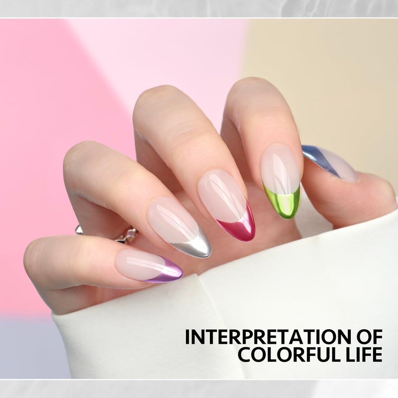 GAOY Matte Gel Top Coat, 16ml Powder-Resist Matte Finish for Detail Chrome Powder Painting Long Lasting UV Gel Nail Art DIY - Image 4