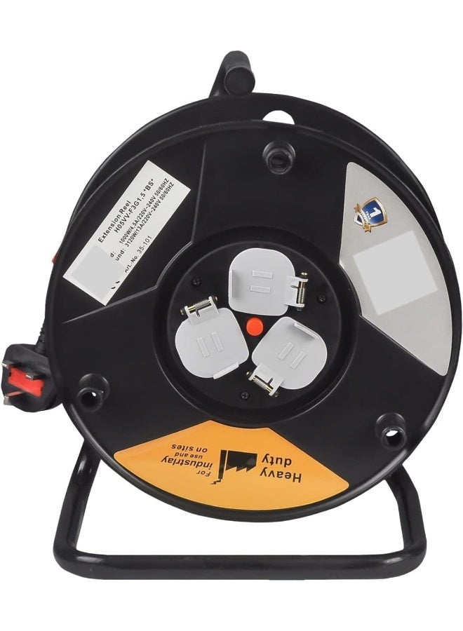 EXTENSION CABLE REEL 50m - Image 1