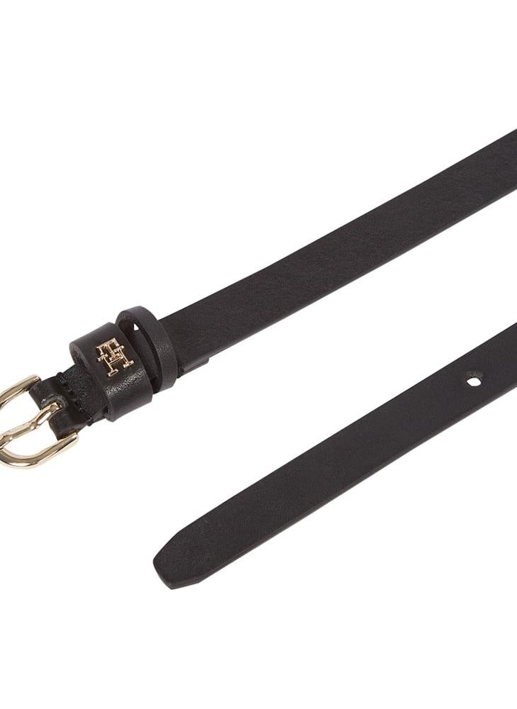 TOMMY HILFIGER ESSENTIAL EFFORTLESS LEATHER BELT  - Image 3