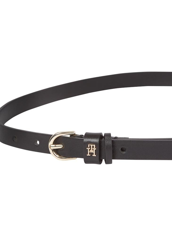 TOMMY HILFIGER ESSENTIAL EFFORTLESS LEATHER BELT  - Image 2