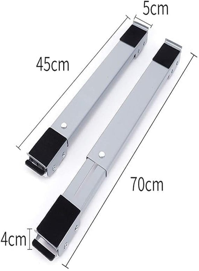 SELOME Heavy Load Furniture Lifter (1 Set) Mover Tool Set – Heavy Duty Appliance Roller with Adjustable Height Lifting Tool for Washing Machines, Refrigerators, Sofas | Large Furniture – 360° - Image 2