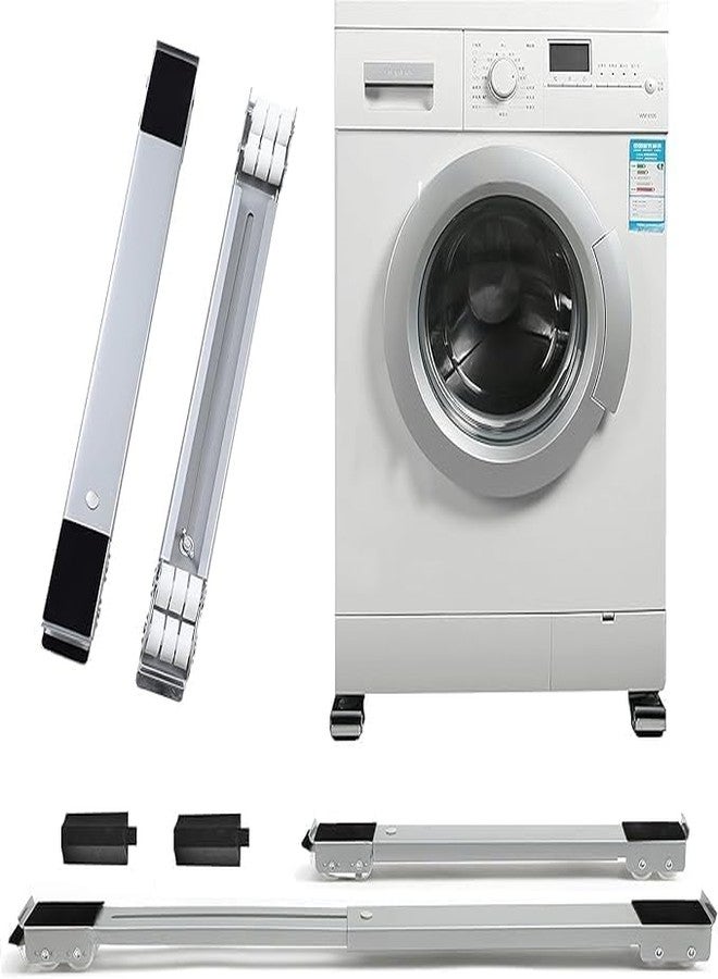 SELOME Heavy Load Furniture Lifter (1 Set) Mover Tool Set – Heavy Duty Appliance Roller with Adjustable Height Lifting Tool for Washing Machines, Refrigerators, Sofas | Large Furniture – 360° - Image 1