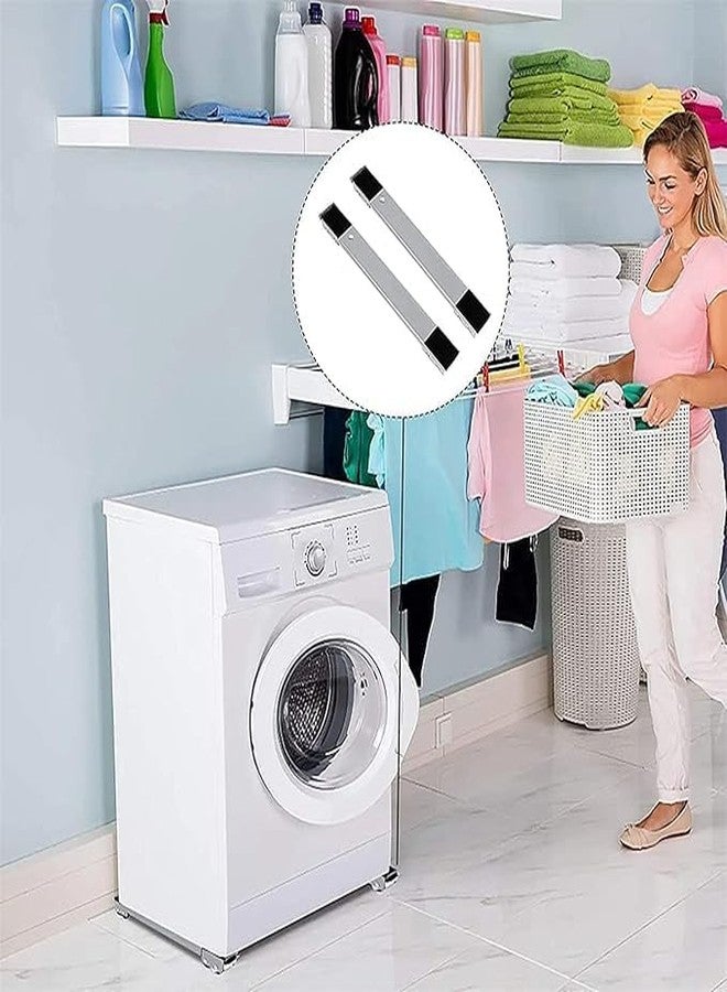 SELOME Heavy Load Furniture Lifter (1 Set) Mover Tool Set – Heavy Duty Appliance Roller with Adjustable Height Lifting Tool for Washing Machines, Refrigerators, Sofas | Large Furniture – 360° - Image 3