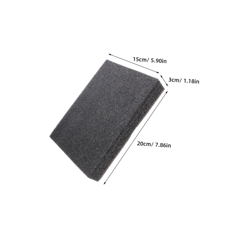 Cotton Foam Sheets For Crafting Shipping Lightweight Cushioning Inserts Packing 2pcs - Image 3