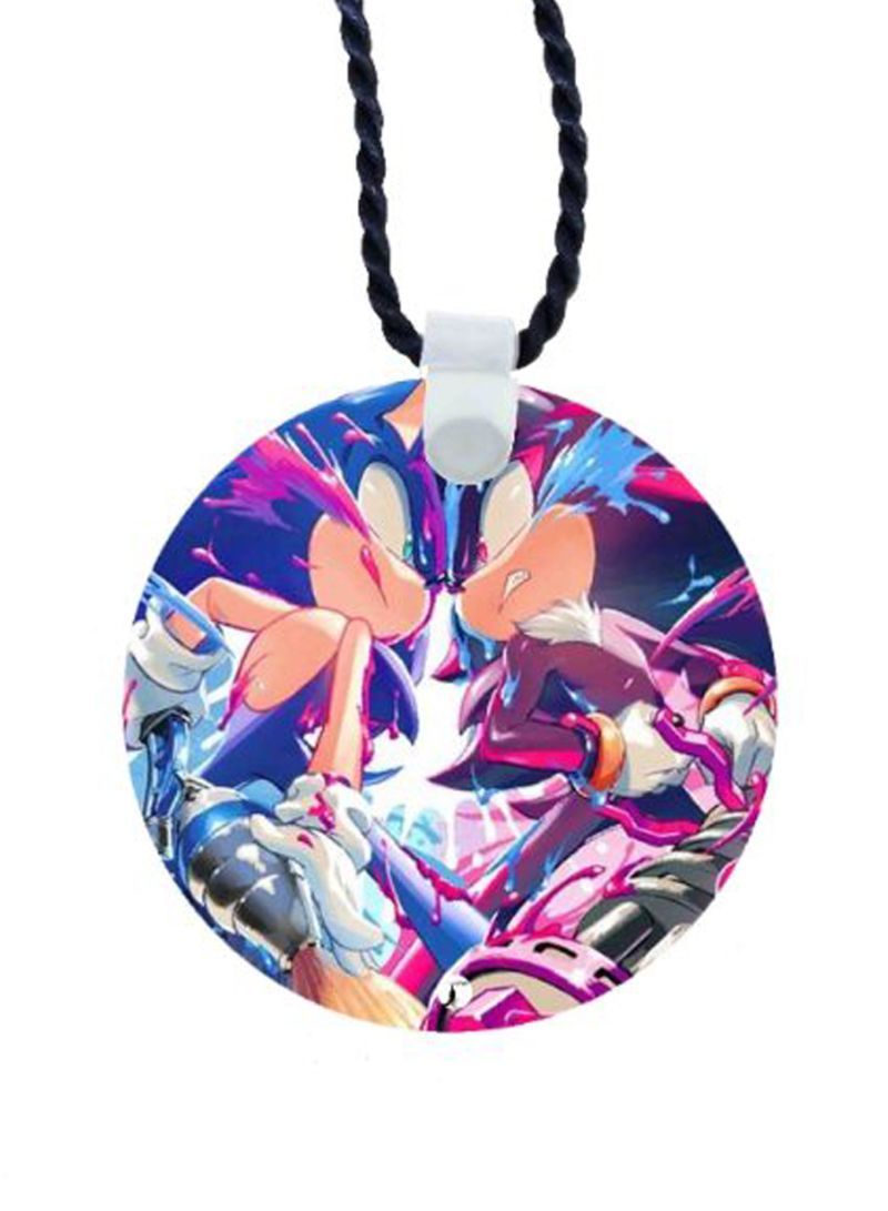 RKN Sonic Printed Car Mirror Pendant - Image 2