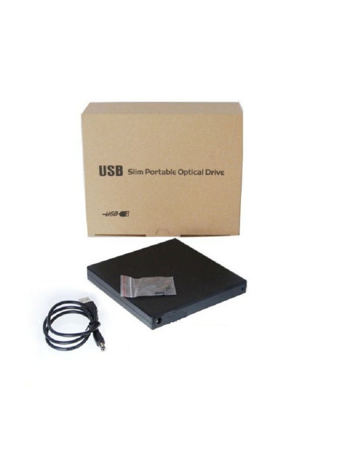 Ultra-thin Notebook Mobile Optical Drive Box SATA External Kit For 9.5mm Thickness Set-Color:9.5 Thin  - Image 1