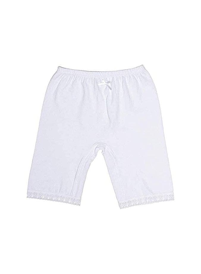 Everyone Girls White Brief cotton underwear boxer brief soft combed cotton shorts for kids girl(1-2 years)(PACK OF 6) - Image 2