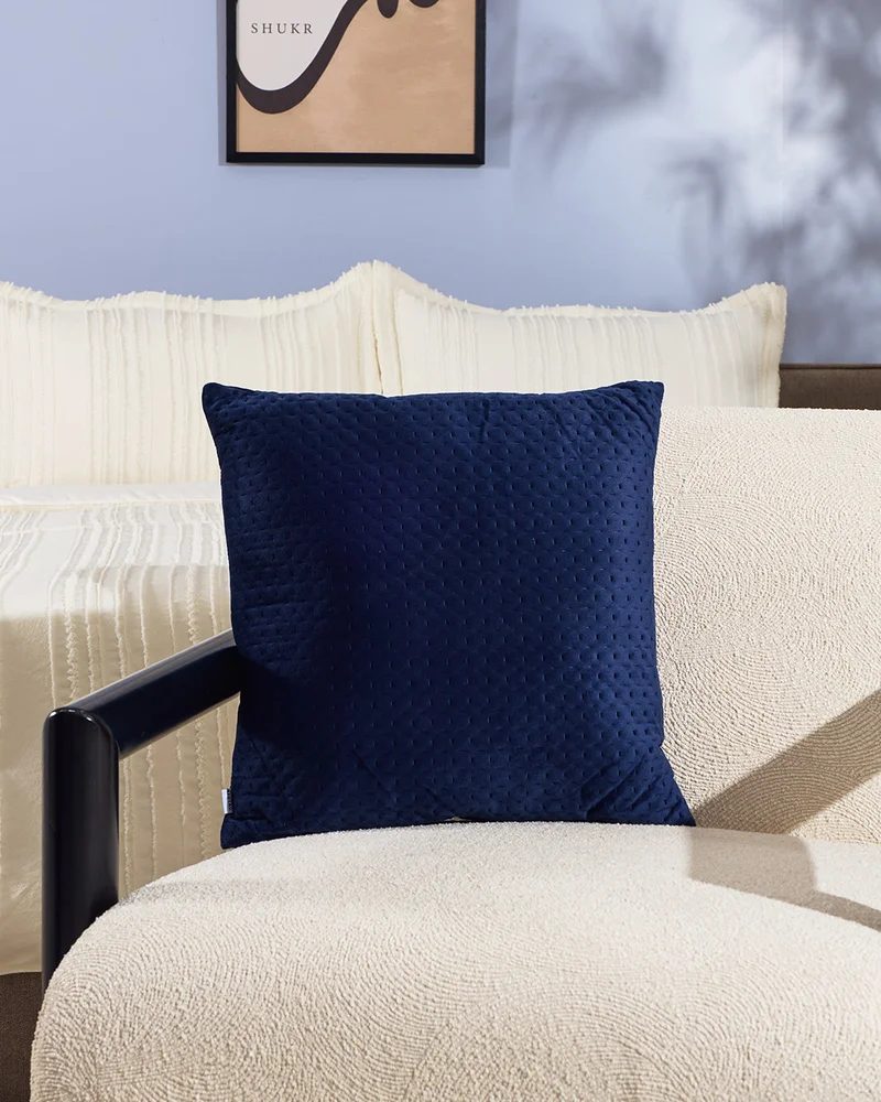REDTAG Blue Pinsonic Cushion