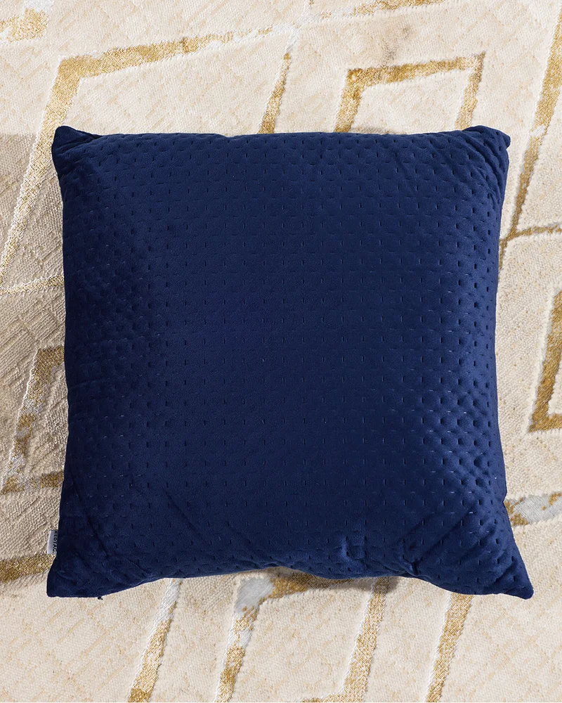 REDTAG Blue Pinsonic Cushion