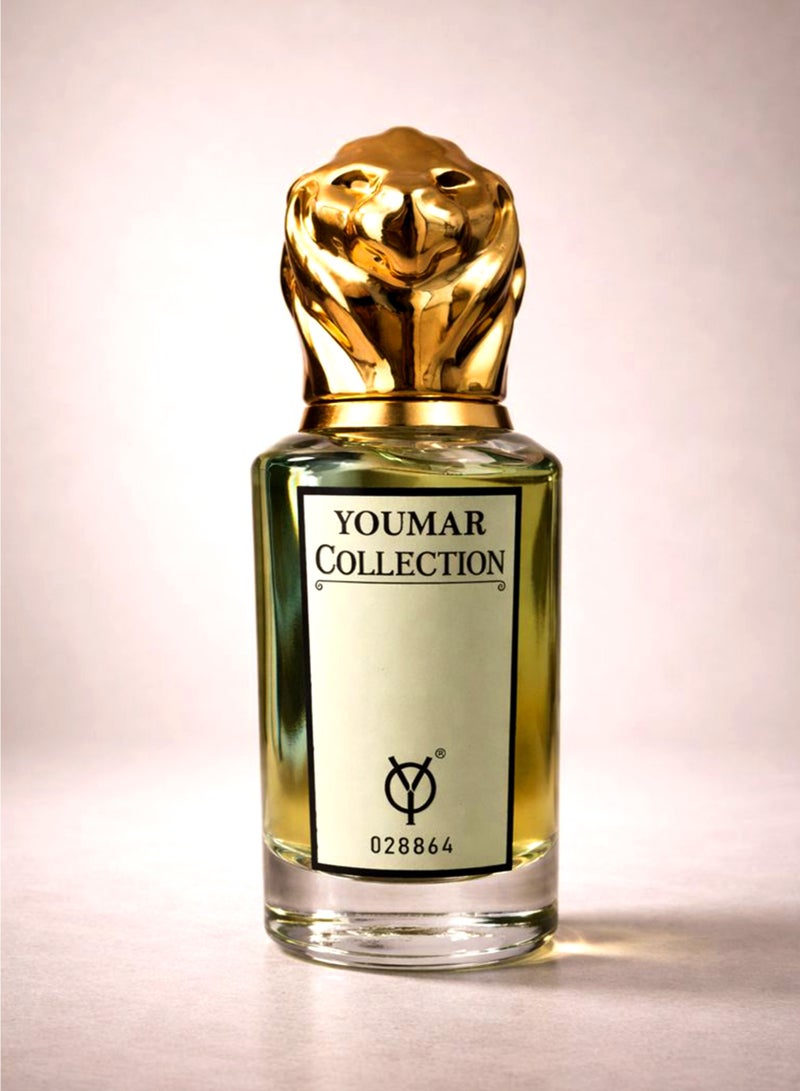 يومار كولونيا فاخرة للرجال تدوم طويلًا | مجموعة يومار رقم 8864 أو دو كولونيا للرجال 25 مل - كولونيا العسل والتبغ والعنبر مع نفحات القرفة والروم - Image 5