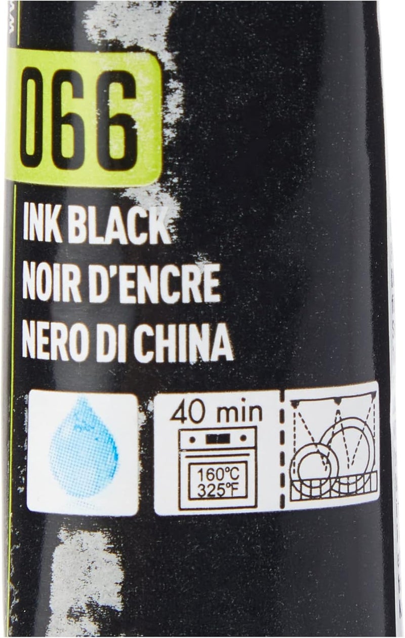 PEBEO Vitrea 160 Glass Paint Outliner - 0.67 Fl Oz, Ink Black, 066 - Image 5
