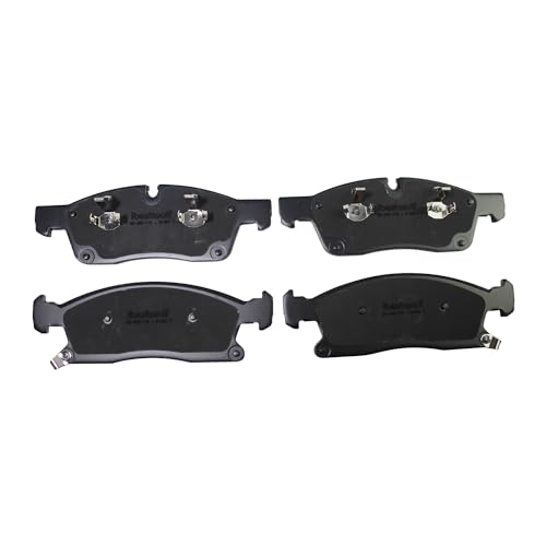 IBESTWOLF Front and Rear Ceramic Brake Pads for 2011-2020 Dodge Durango for 2011 2012-2018 Jeep Grand Cherokee, Disc Brake Pad Replacement P-1455 P-1498 - Image 2