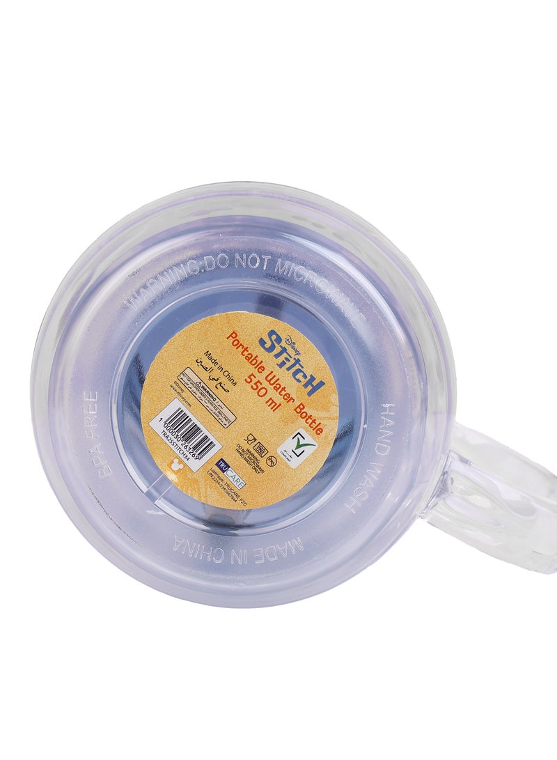 Disney Disney Stitch Plastic Cup With Straw 550ml - Image 4