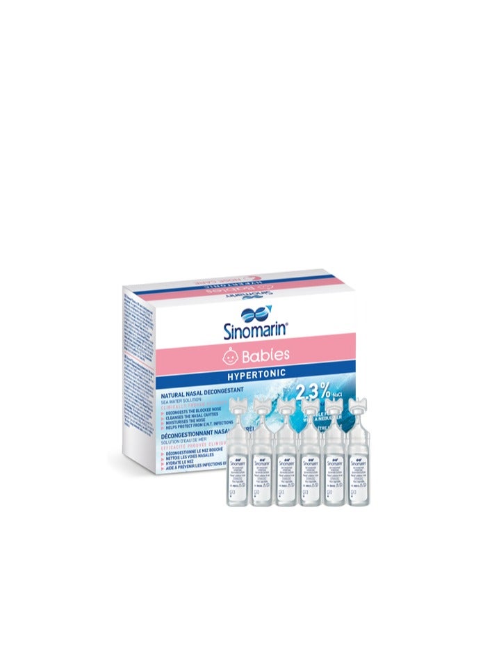 Sinomarin Sinomarin Babies Single Dose Vial 18S