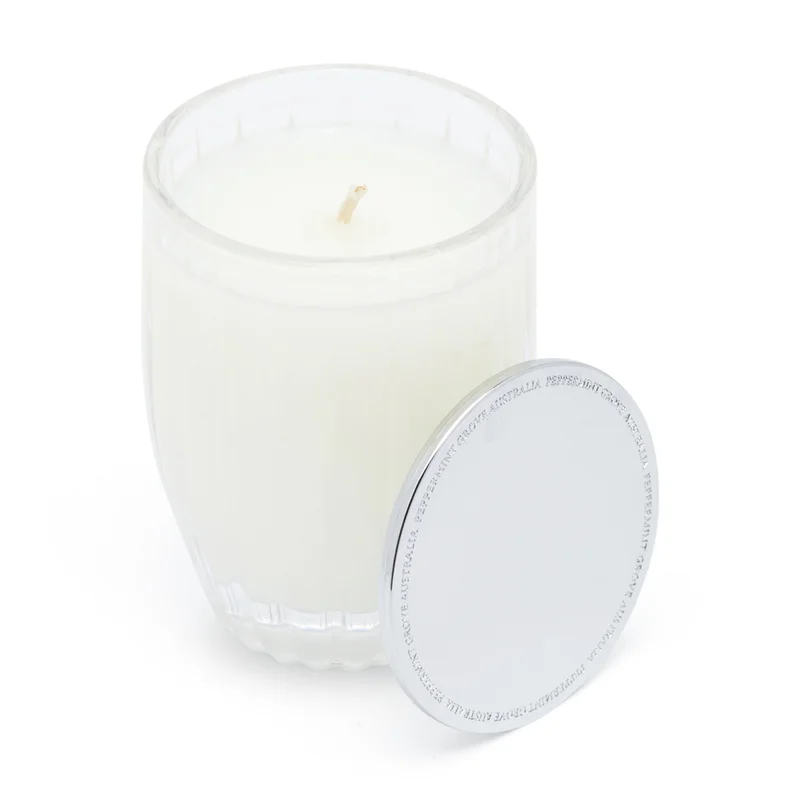 يسكن Peppermint Grove Fresh Sage & Cedar Aroma Candle