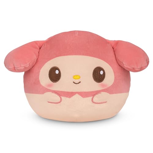 TeeTurtle My Melody Teddy Bear Reversible 6" Plushie - Officially Licensed Sanrio - Cute Kawaii Soft Stuffed Animal - Image 2