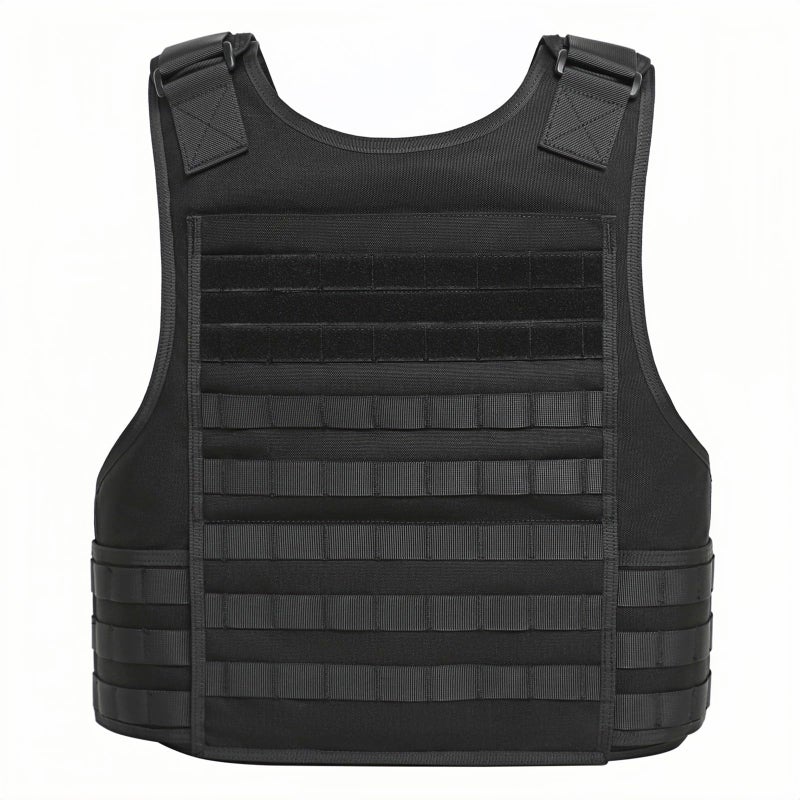 TACNEX Lightweight MOLLE Duty Vest Adjustable Weighted Workout Vest for Men Women Quick Release - Image 4