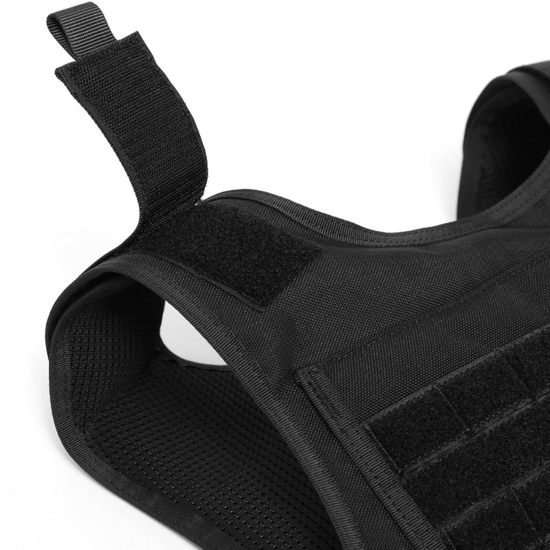 TACNEX Lightweight MOLLE Duty Vest Adjustable Weighted Workout Vest for Men Women Quick Release - Image 5