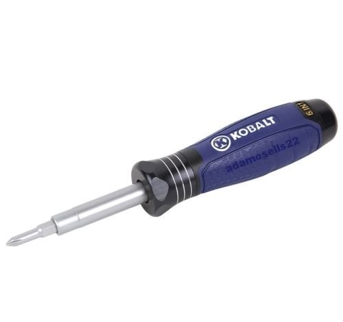 Kobalt 6in1 Aluminum Screwdriver
