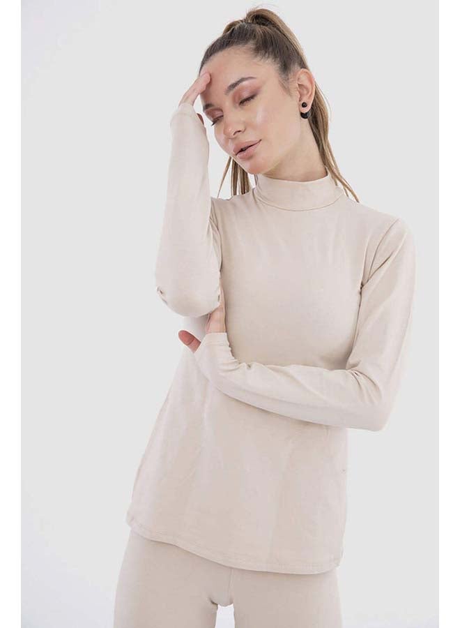 Carina High Neck Slip on Top