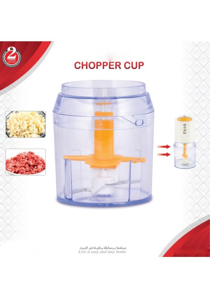 LC Replacement Chopper Cup for Electric Food Chopper - Image 1