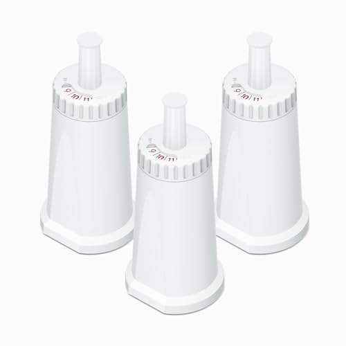 Mutital Water Filter for Breville Barista Touch Espresso Machine BES880, Barista Pro BES878, Oracle Touch BES990, Oracle BES980 & Dual Boiler BES920 Bambino ClaroSwiss Sage, BES008WHT0NUC1 (3 Pcs) - Image 1