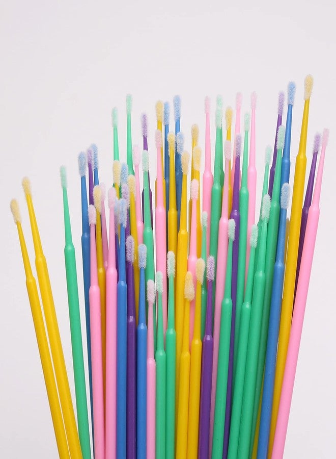 اكستور فرشاة تطبيق الرموش الدقيقة للاستخدام مرة واحدة من أكستور، 600 قطعة (مختلطة) - Image 4