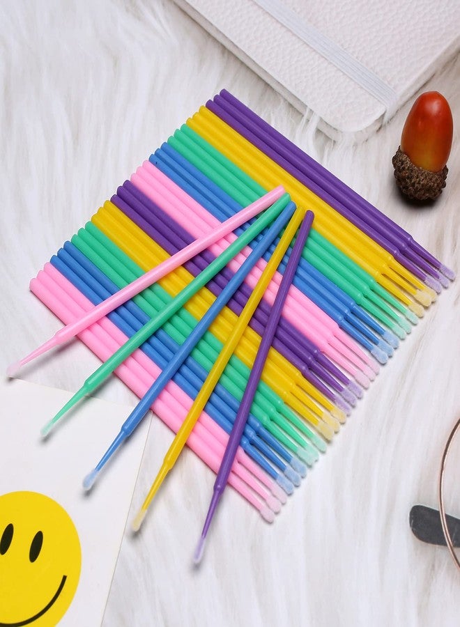 اكستور فرشاة تطبيق الرموش الدقيقة للاستخدام مرة واحدة من أكستور، 600 قطعة (مختلطة) - Image 3