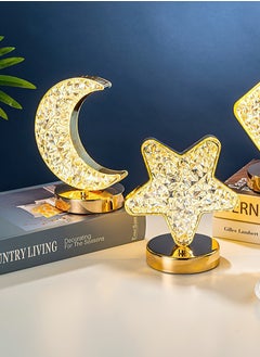 Goldfish Bedroom Rechargeable Touch Bedside Table Crystal Star Table Lamp  - Image 5