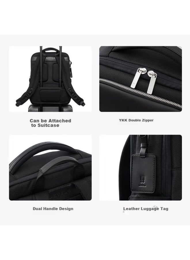 Level8 Valentine's Day Gift | Men's Business Backpack Explorer 16-inch Laptop Bag, Briefcase, Executive Bag, Travel Backpack - Image 2