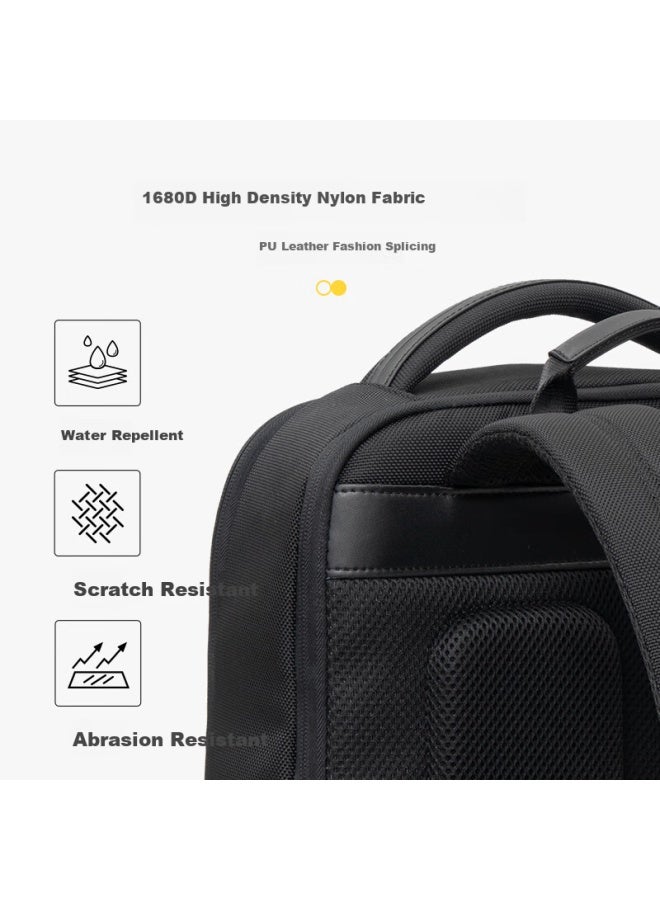 Level8 Valentine's Day Gift | Men's Business Backpack Explorer 16-inch Laptop Bag, Briefcase, Executive Bag, Travel Backpack - Image 1